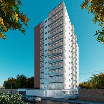 apartment em Rua Antônio Bernardo, Vila Guimarães - Botucatu - SP