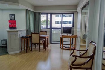 apartment em Rua Haddock Lobo, Cerqueira César - São Paulo - SP