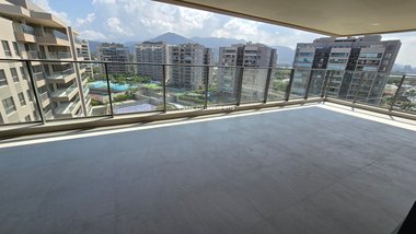 apartment em Avenida Rosauro Estellita, Barra da Tijuca - Rio de Janeiro - RJ