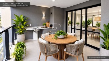 apartment em Estrada Fernando Nobre, Parque Rincão - Cotia - SP