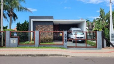 house em Avenida Paraguassu, Rainha do Mar - Xangri-Lá - RS