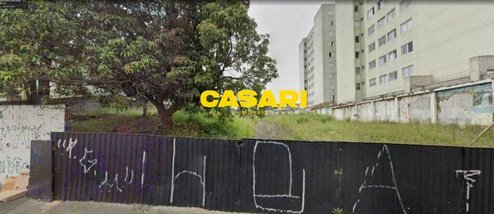 land_lot em Avenida Alfredo Maluf, Vila Alto de Santo André - Santo André - SP