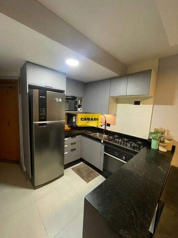 apartment em Rua Nossa Senhora de Fátima, Paraíso - Santo André - SP