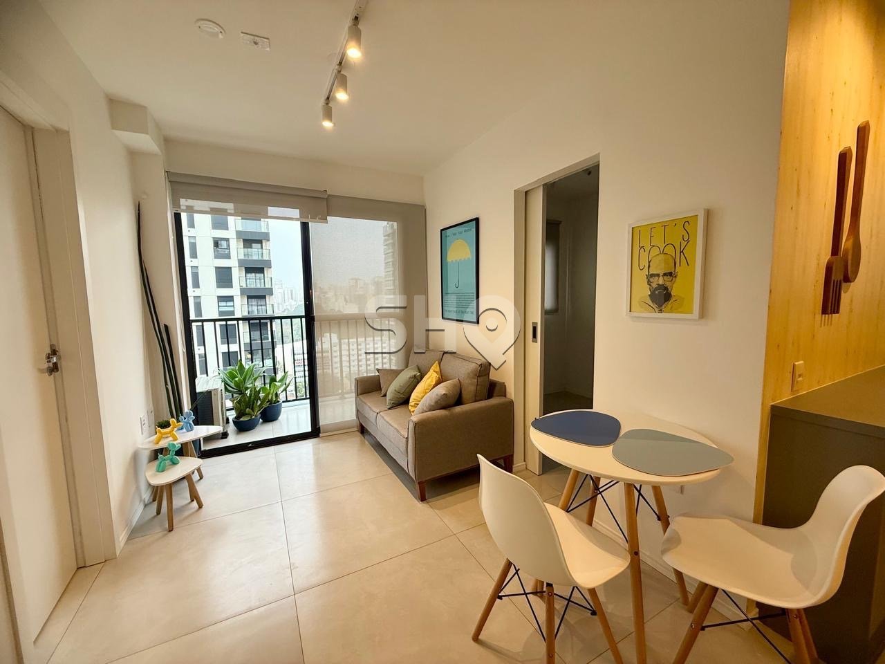 APARTAMENTO 100% MOBILIADO E DECORADO