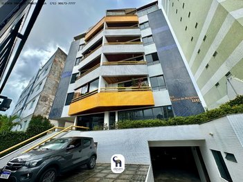 apartment em Rua Plínio Moscoso, Jardim Apipema - Salvador - BA