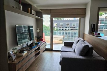 apartment em Rua Alves Guimarães, Pinheiros - São Paulo - SP