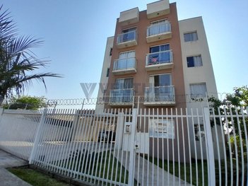 apartment em Rua Dolovico Pissaia, Parque da Fonte - São José dos Pinhais - PR