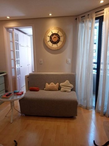 apartment em Rua Álvaro de Carvalho, Centro - São Paulo - SP
