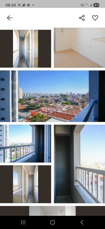 apartment em Rua Calógero Calia, Vila Santo Estéfano - São Paulo - SP