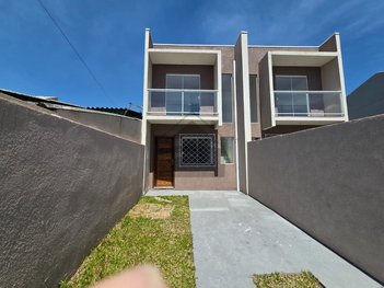 house em Rua Professor Fernando Carneiro, Cidade Industrial - Curitiba - PR