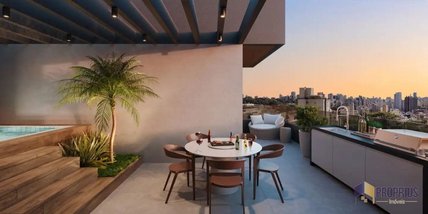 apartment em Rua São Romão, Santo Antônio - Belo Horizonte - MG