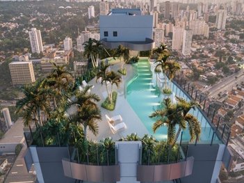apartment em Avenida Santo Amaro, Santo Amaro - São Paulo - SP