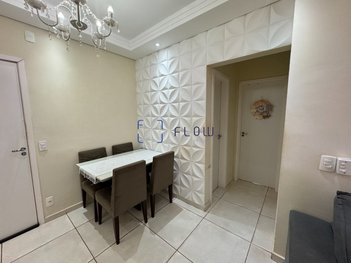 apartment em Rua Padre Jorge Luiz Moura de Oliveira, Quintas de São José - Ribeirão Preto - SP