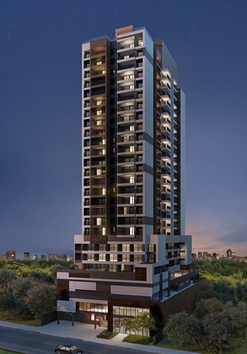 apartment em Avenida Professor Luiz Ignácio Anhaia Mello, Jardim Independência - São Paulo - SP