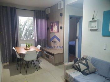 apartment em Avenida General Luiz Paulo Fernandes de Almeida, Barranco - Taubaté - SP