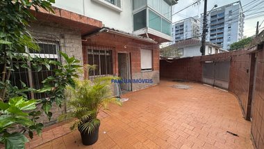 house em Rua Doutor Egydio Martins, Ponta da Praia - Santos - SP