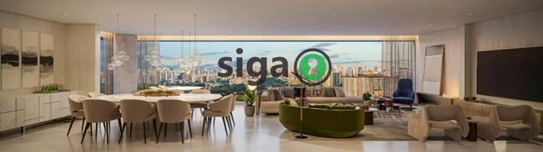 apartment em Avenida República do Líbano, Ibirapuera - São Paulo - SP