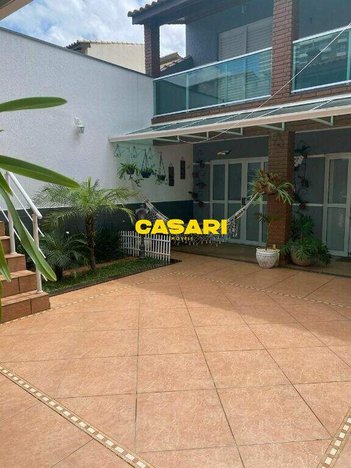 house em Rua Alexandre Marcondes Filho, Jardim do Mar - São Bernardo do Campo - SP