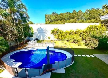 house em Avenida Botucatu, Residencial Tamboré - Barueri - SP