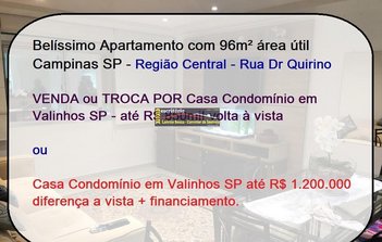 apartment em Rua Doutor Quirino, Centro - Campinas - SP