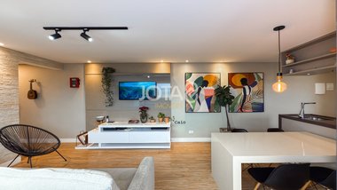 apartment em Rua Francisco Zanicotti Sobrinho, Santa Cândida - Curitiba - PR