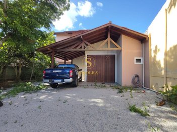 house em Servidão Rosino Genézio dos Santos, Cachoeira do Bom Jesus - Florianópolis - SC