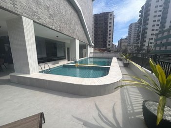 apartment em Rua Guatemala, Guilhermina - Praia Grande - SP