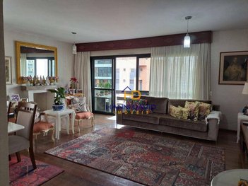 apartment em Alameda dos Anapurus, Indianópolis - São Paulo - SP
