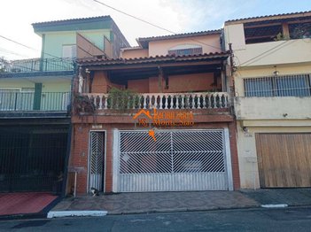 house em Rua Diogo Feijó, Jardim Vila Galvão - Guarulhos - SP