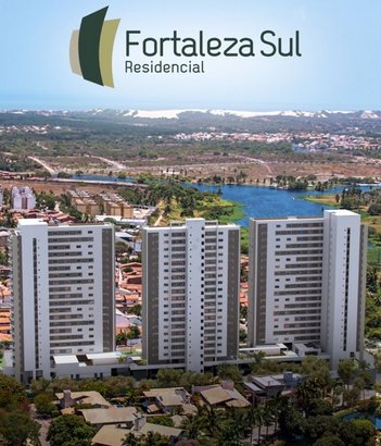 apartment em Rua Hil de Moraes, Edson Queiroz - Fortaleza - CE