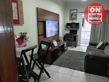 house em Rua Cidade de Antióquia, Macuco - Santos - SP