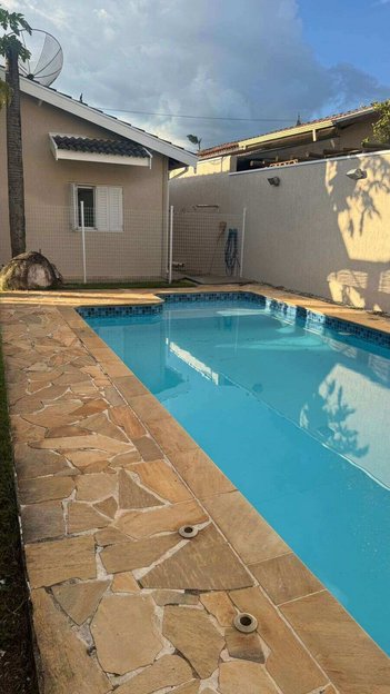 house em Rua Angelo Steck, Vila Nova - Louveira - SP