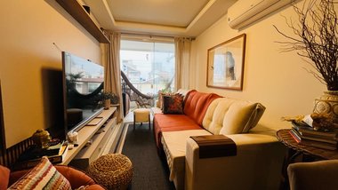 apartment em Rua Adiles Della Giustina, Ingleses do Rio Vermelho - Florianópolis - SC