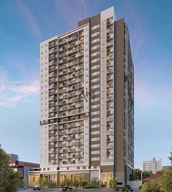 apartment em Avenida Mário Lopes Leão, Santo Amaro - São Paulo - SP