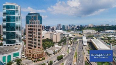 corporate_floor em Avenida Tancredo Neves, Caminho das Árvores - Salvador - BA