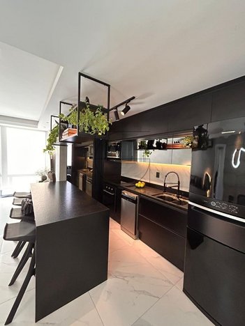 apartment em Rua dos Mandis, Jurerê Internacional - Florianópolis - SC