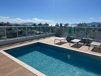 apartment em Rua João Evangelista da Costa, Canto - Florianópolis - SC