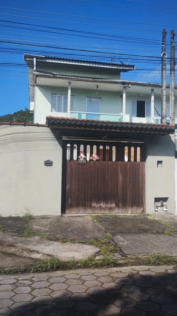 house em Rua Paschoal Paes de Araújo, Vila Atlântica - Caraguatatuba - SP