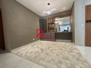 apartment em Rua Otelo Rodrigues Franco, Canto do Forte - Praia Grande - SP