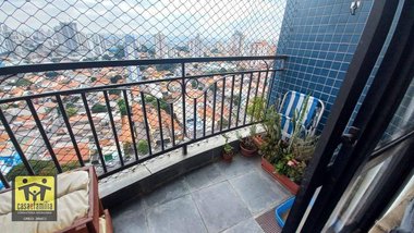 apartment em Rua Fausto, Vila Moinho Velho - São Paulo - SP