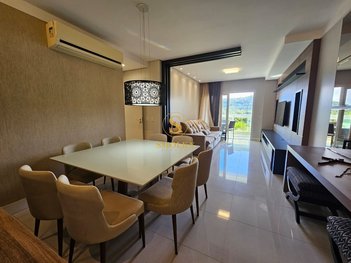 apartment em Avenida das Lagostas, Jurerê Internacional - Florianópolis - SC