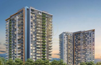 apartment em Avenida Ermanno Dallari, Barra da Tijuca - Rio de Janeiro - RJ