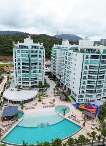 apartment em Rua Delfim Mário Pádua Peixoto, Praia Brava de Itajaí - Itajaí - SC