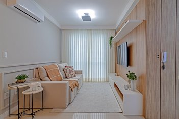 apartment em Barão do Rio Branco, Centro - Palhoça - SC