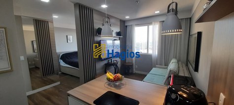 apartment em Alameda Rio Negro, Alphaville Centro Industrial e Empresarial/Alphaville. - Barueri - SP