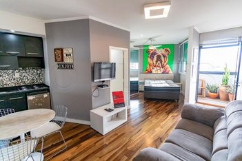 apartment em Avenida Miruna, Indianópolis - São Paulo - SP