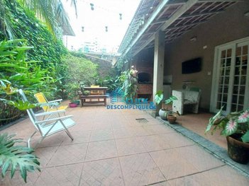 house em Rua Freitas Guimarães, Itararé - São Vicente - SP