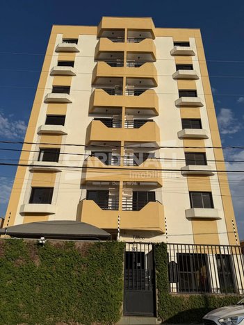 apartment em Rua São Pio X, Vila Prado - São Carlos - SP