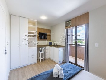 apartment em Rua XV de Novembro, Alto da Rua XV - Curitiba - PR