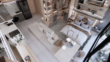 apartment em Rua Bernardino de Campos, Centro - Indaiatuba - SP